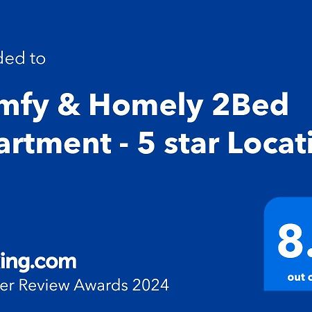 Comfy & Homely 2Bed Apartment - 5 Star Location Манчестер Екстер'єр фото