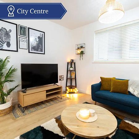 Comfy & Homely 2Bed Apartment - 5 Star Location Манчестер Екстер'єр фото