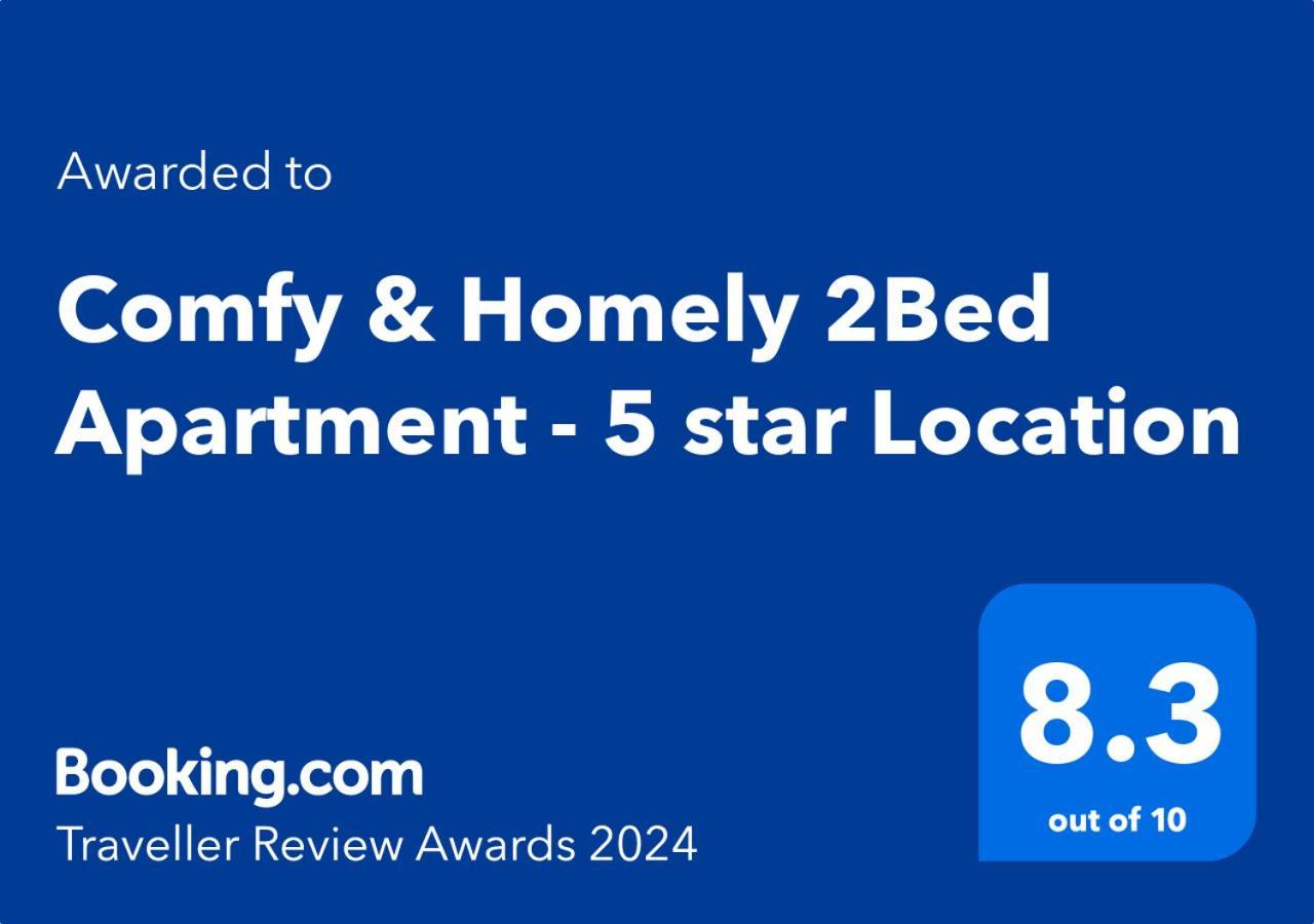 Comfy & Homely 2Bed Apartment - 5 Star Location Манчестер Екстер'єр фото