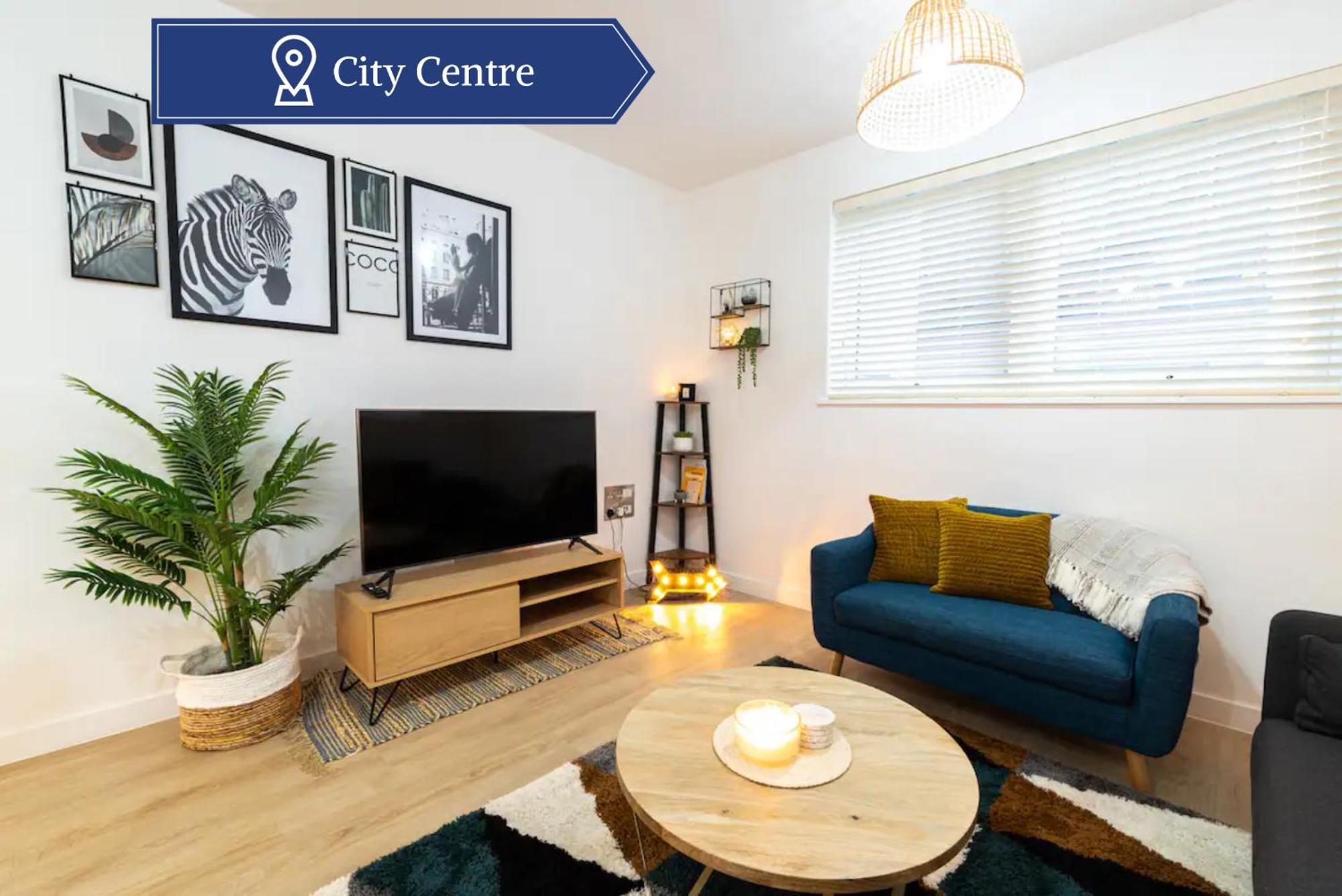 Comfy & Homely 2Bed Apartment - 5 Star Location Манчестер Екстер'єр фото
